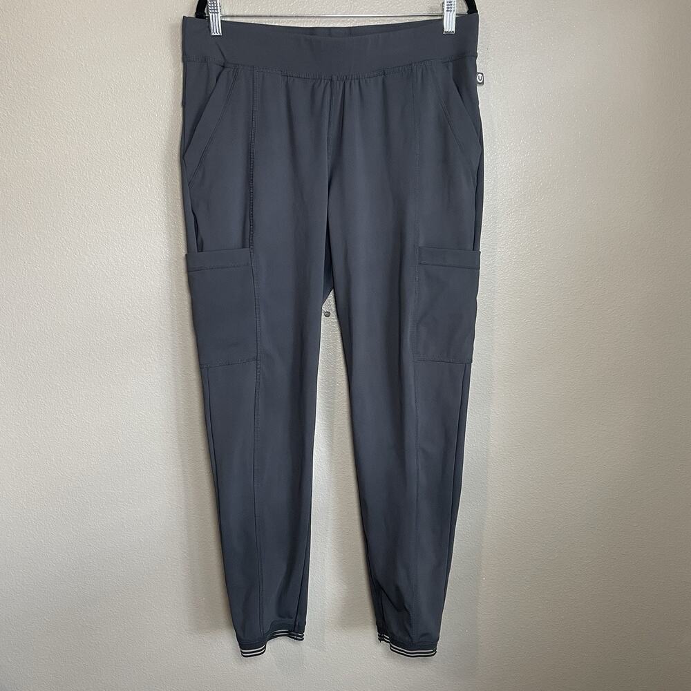 Urbane Impulse Size L 360 Maximum Stretch Contemporary Fit Dark Gray Scrub Pants